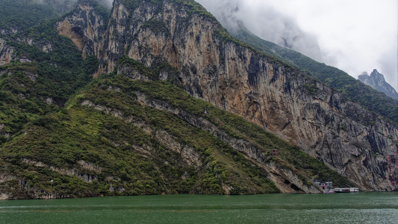 20161108 092731•Yangtze River•Chongqing Shi•China